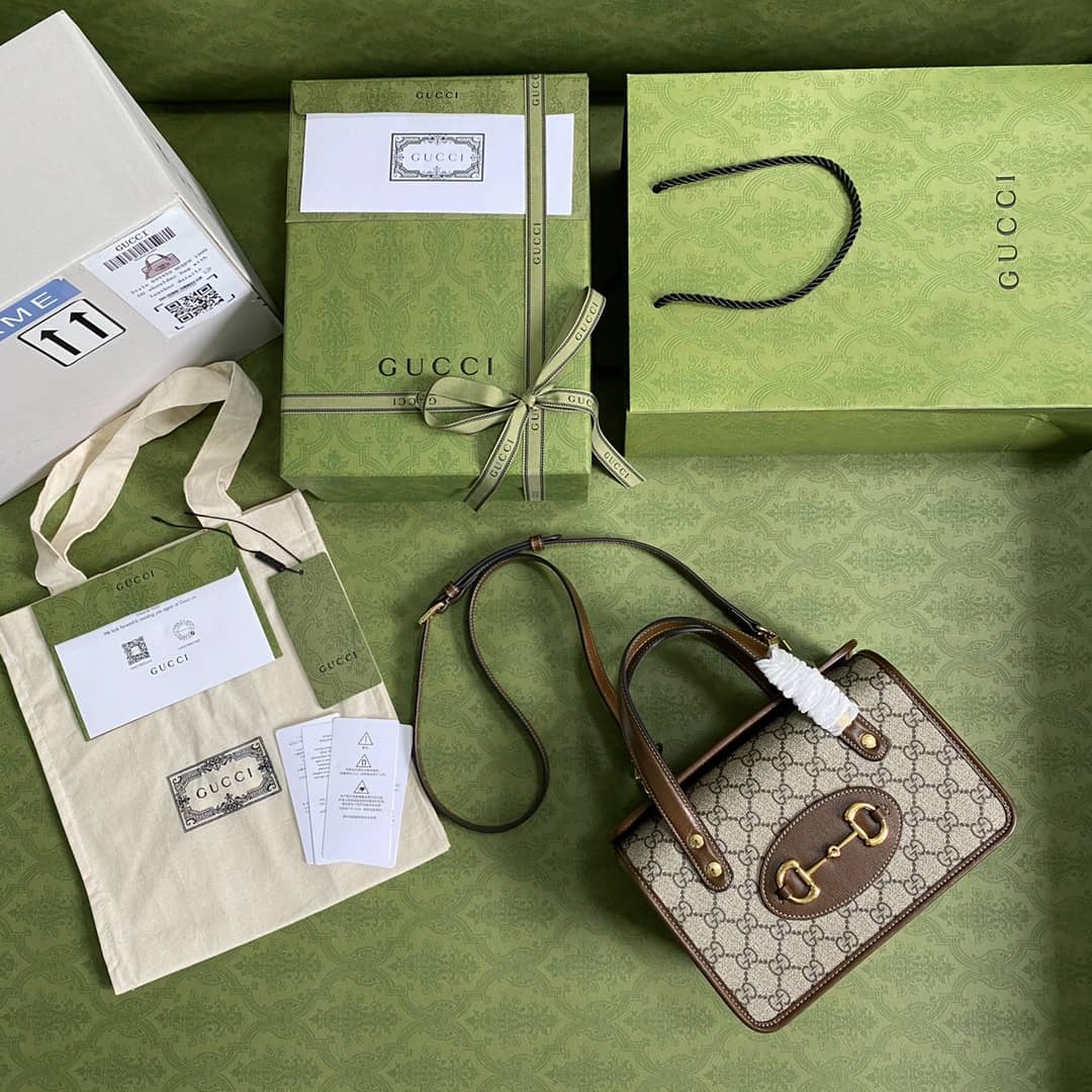 Gucci 1955 Horsebit Mini Top Handle Bag Replica 645453