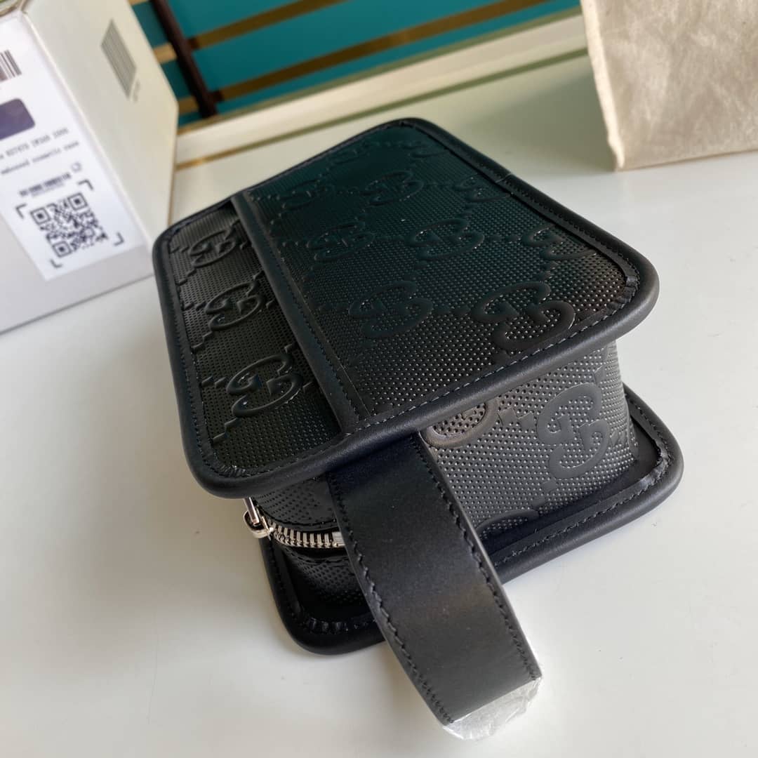 Gucci GG Embossed Cosmetic Case Replica 627470