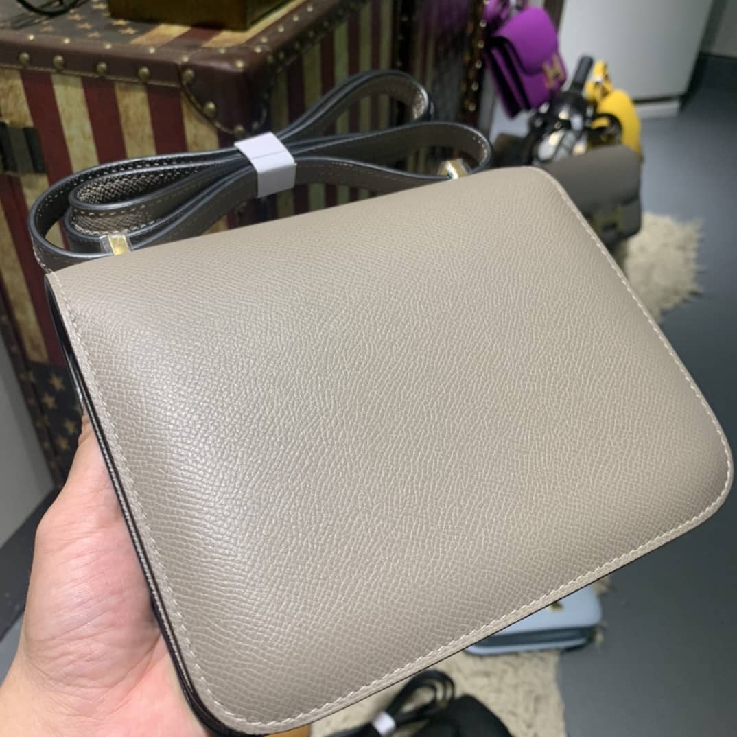 Hermes Replica Constance Bag 18CM Epsom Leather