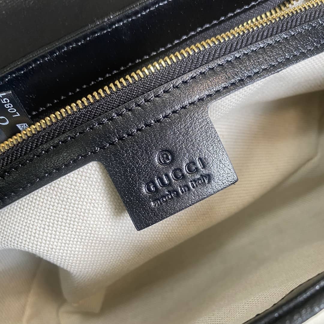 Gucci Marmont GG Small matelassé Shoulder Bag Replica 443497