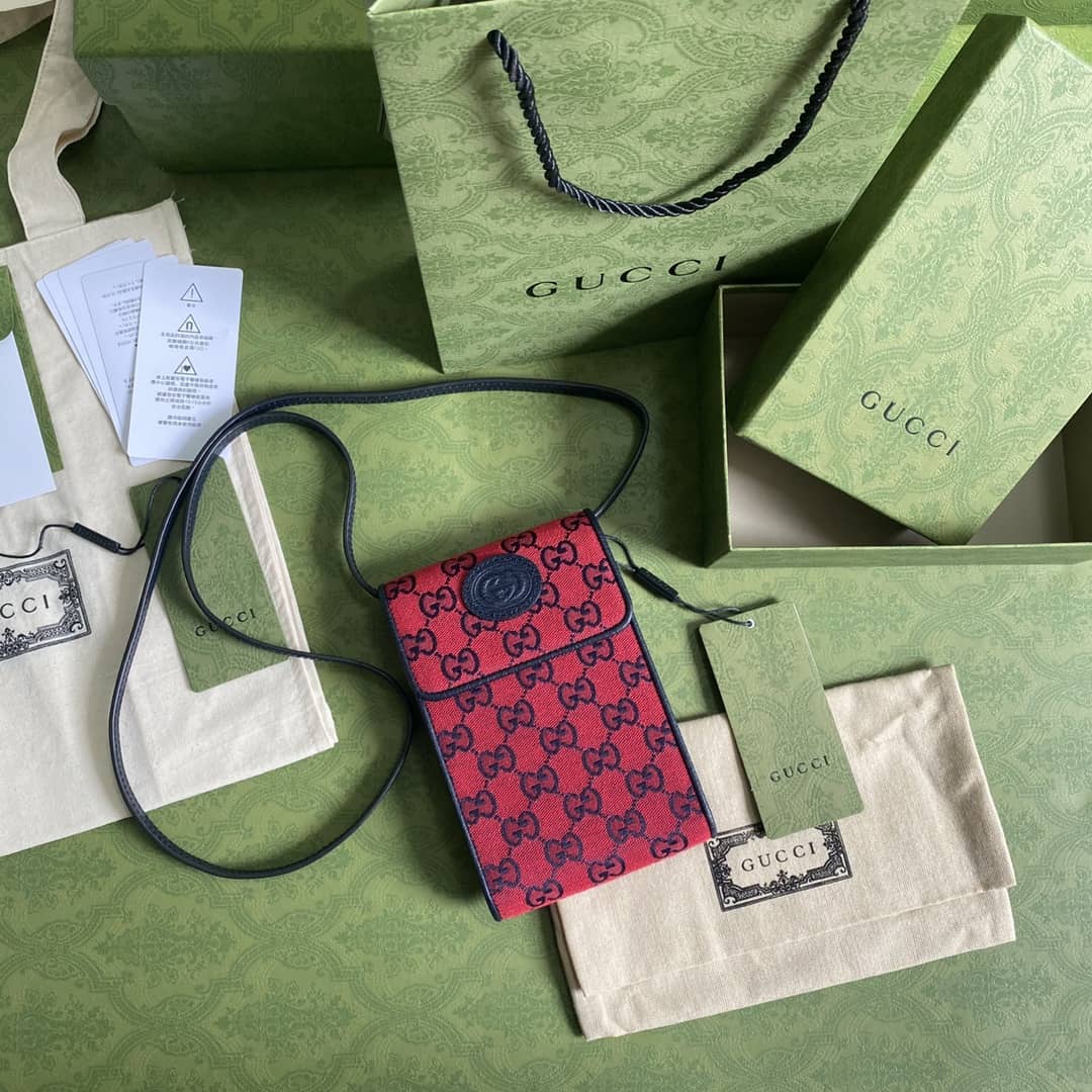 Gucci Double G Pattern Mini Bag Replica 661109