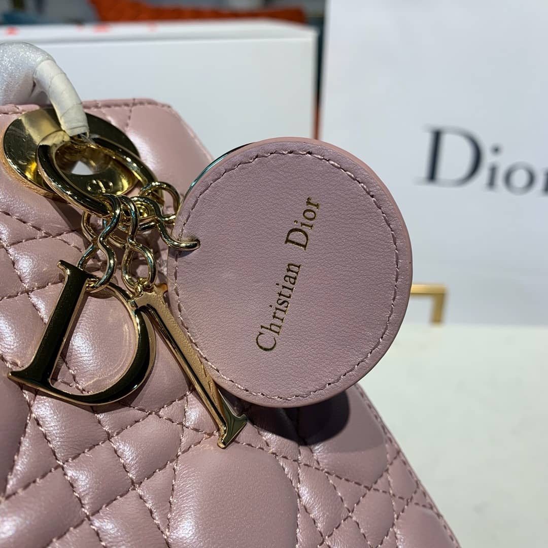Christian Dior Lady Dior 20CM Replica Bag