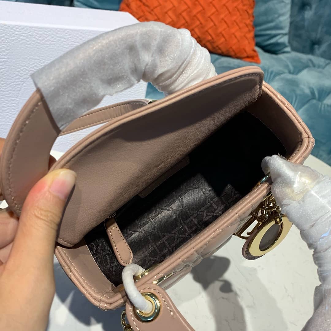 Christian Dior Lady Dior 17CM Replica Bag