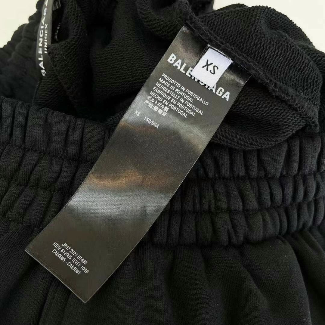 Balenciaga T-shirt + Shorts Set