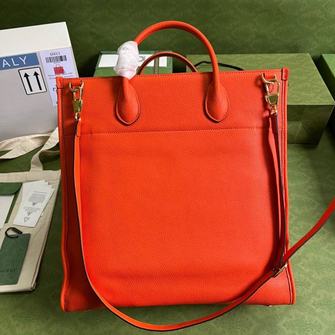 Gucci Large Tote With Logo 674850 Replica Bag