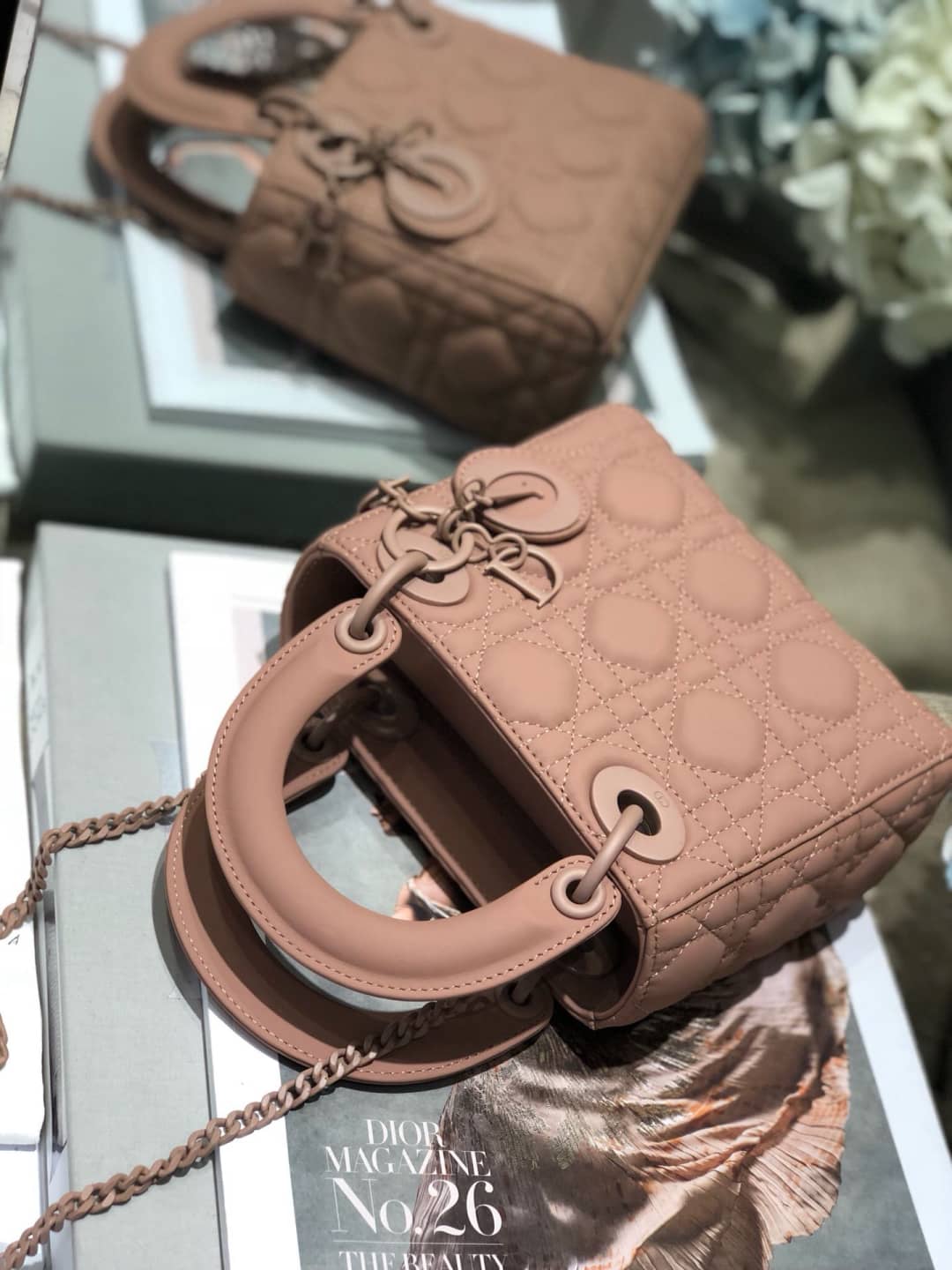 Dior Dupe Lady Dior 17CM Bag