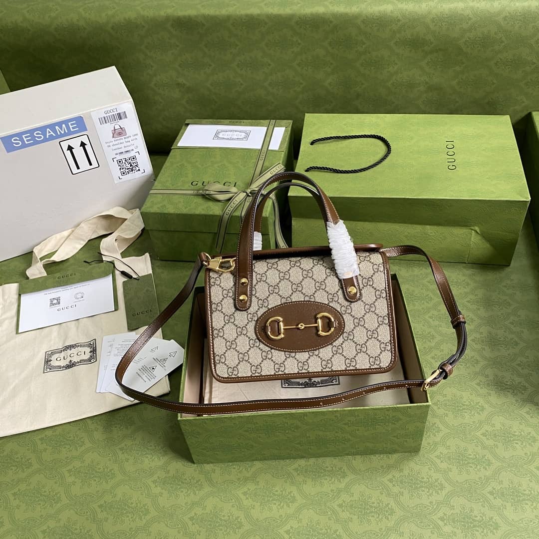 Gucci 1955 Horsebit Mini Top Handle Bag Replica 645453