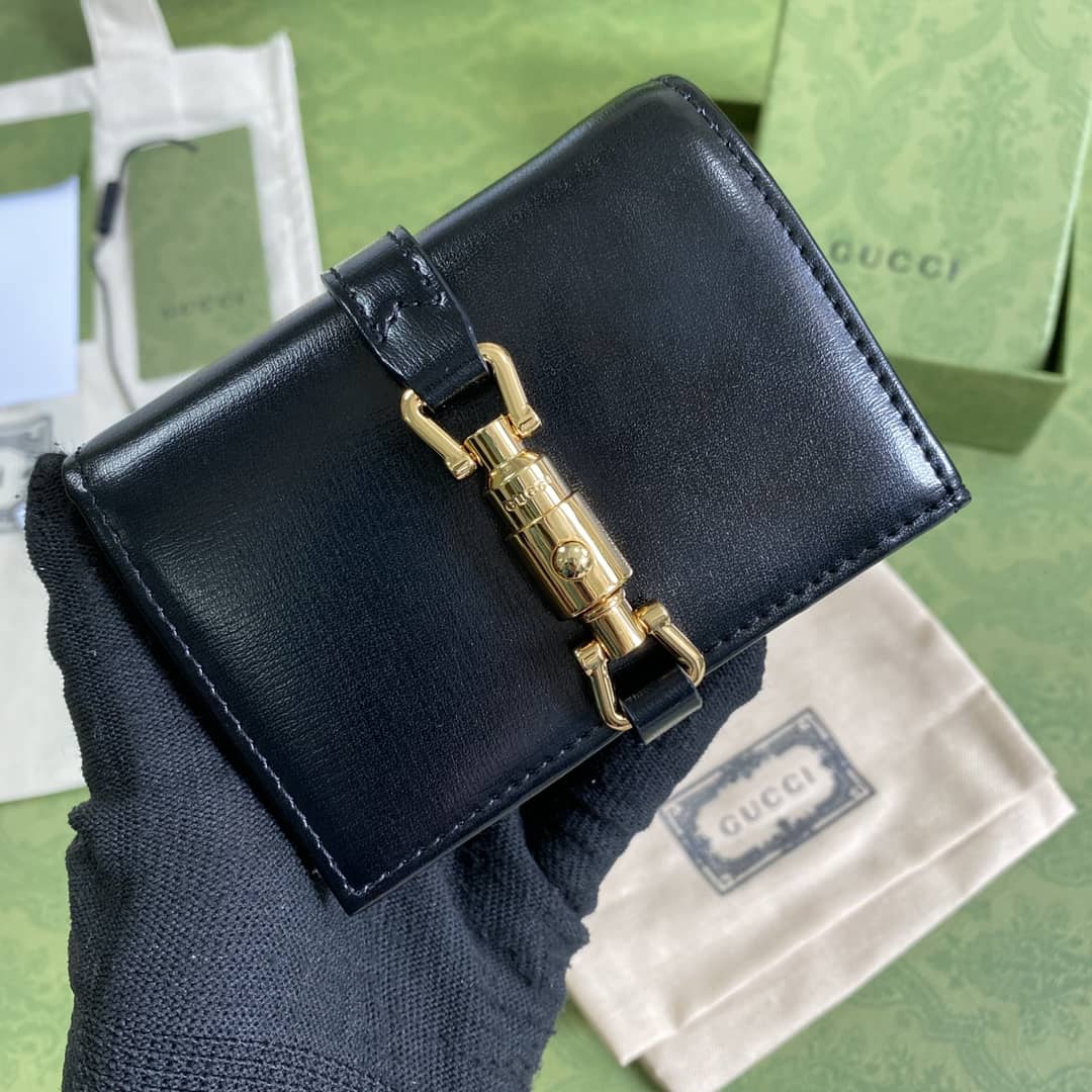 Gucci Jackie 1961 Card Case Wallet Replica 645536