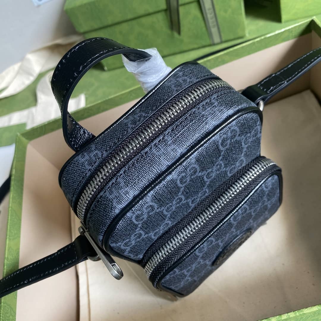 Gucci Interlocking Mini Phone Bag Replica 672952