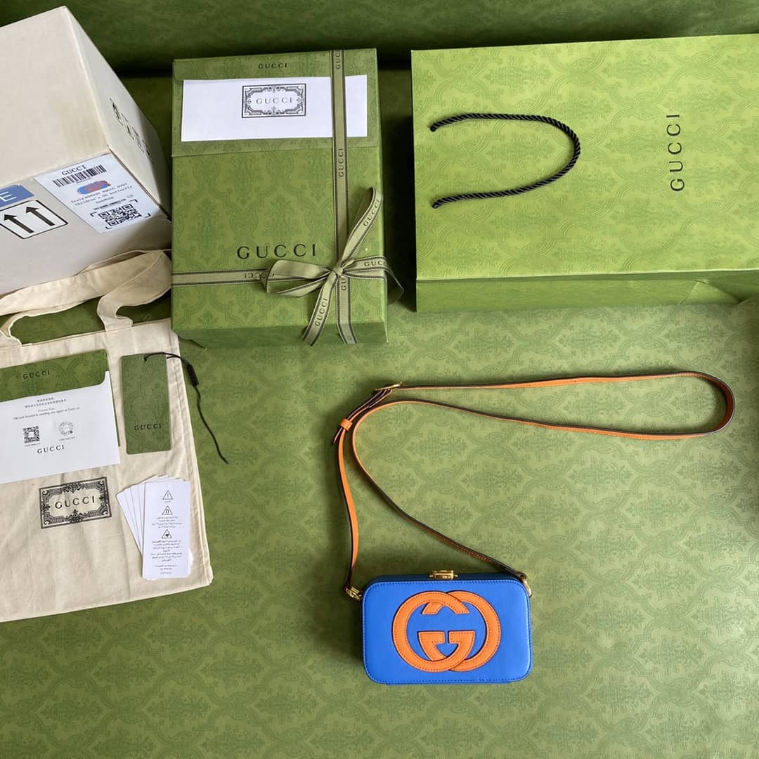 Gucci Interlocking G Mini Bag Replica 658230