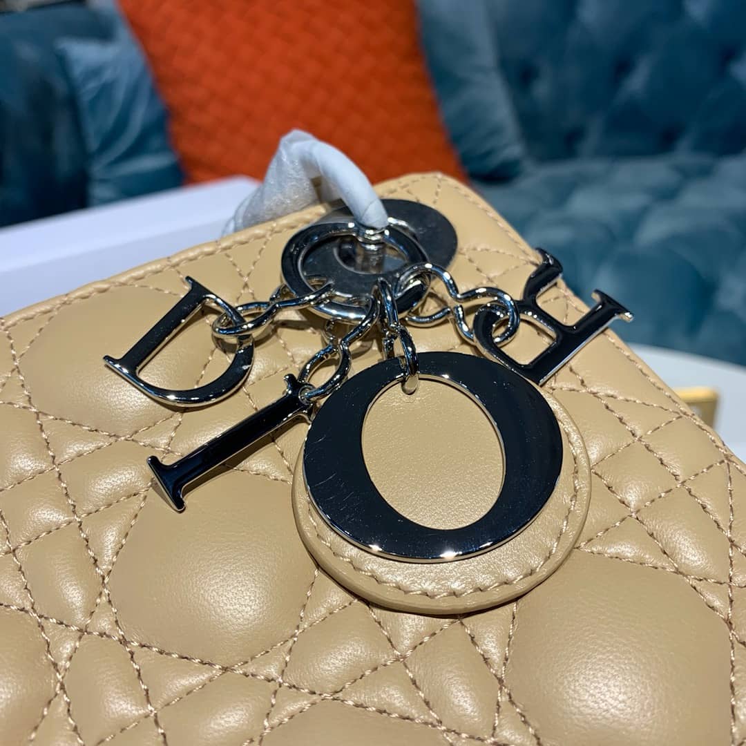 Christian Dior Lady Dior 17CM Replica Bag