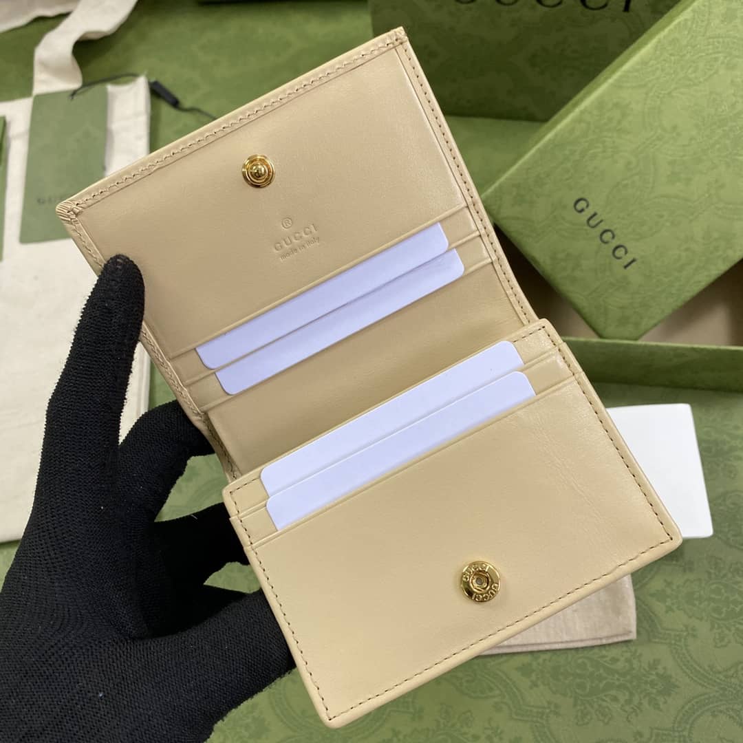 Gucci 1955 Horsebit Card Case Replica 621887