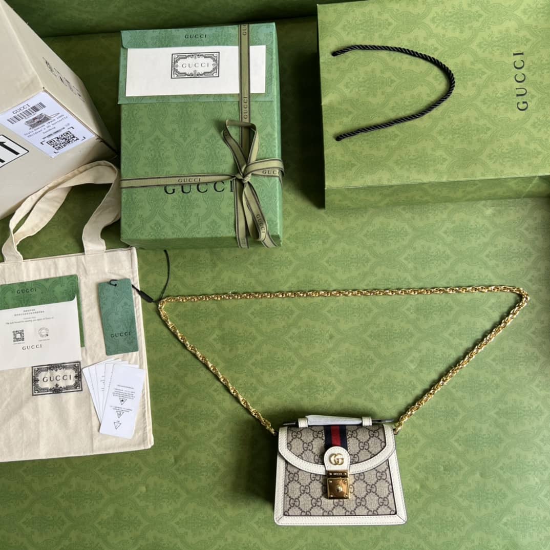 Gucci Ophidia GG Mini Shoulder Crossbody Bag 696180 Replica