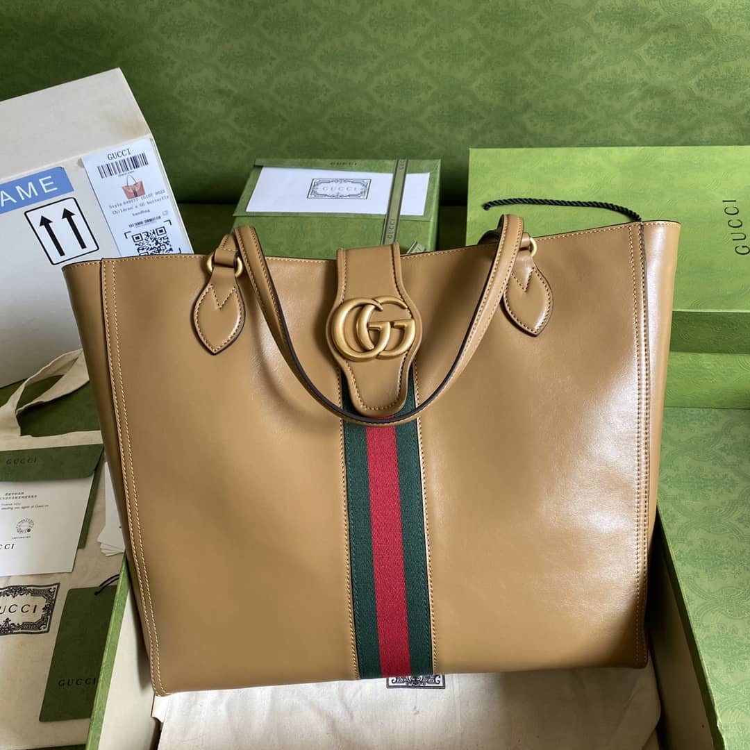 Gucci Double G Medium Tote Replica 649577