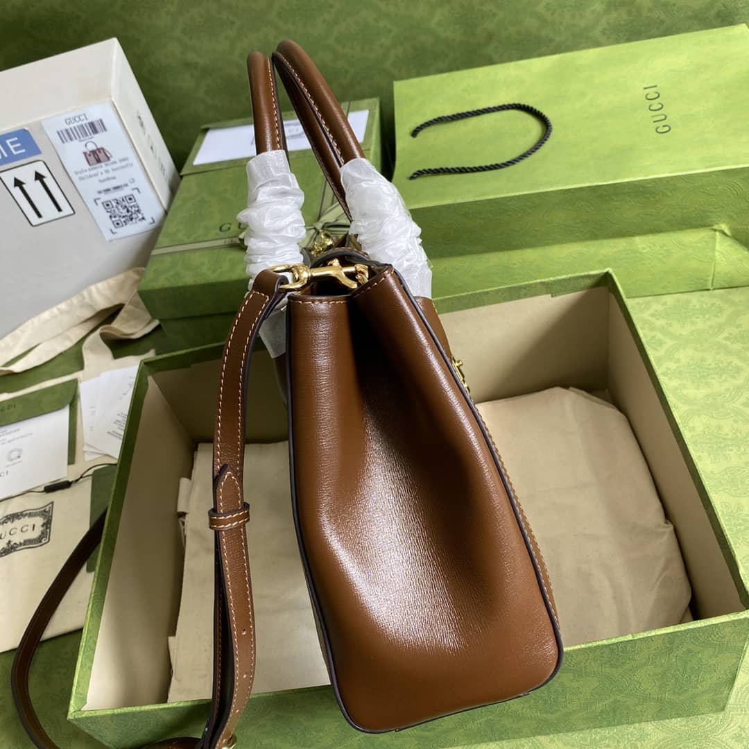 Gucci Jackie 1961 Medium Tote Replica 649016