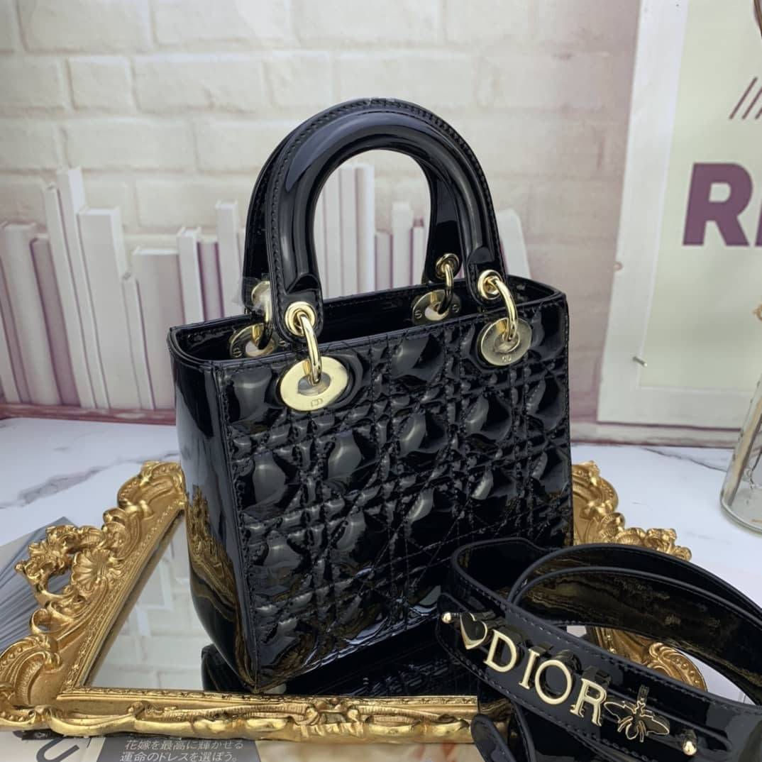 Dior Dupe Lady Dior 20CM Bag