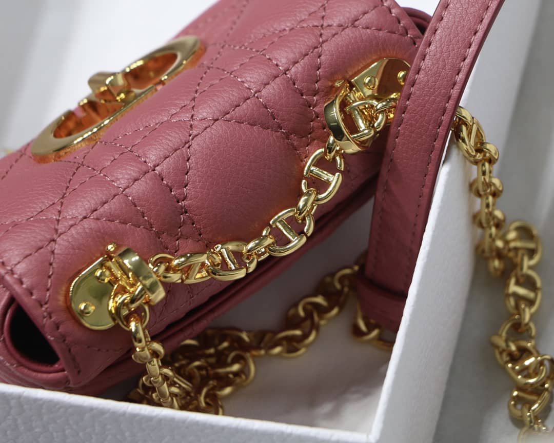 Christian Dior Micro Caro Calfskin Replica Bag