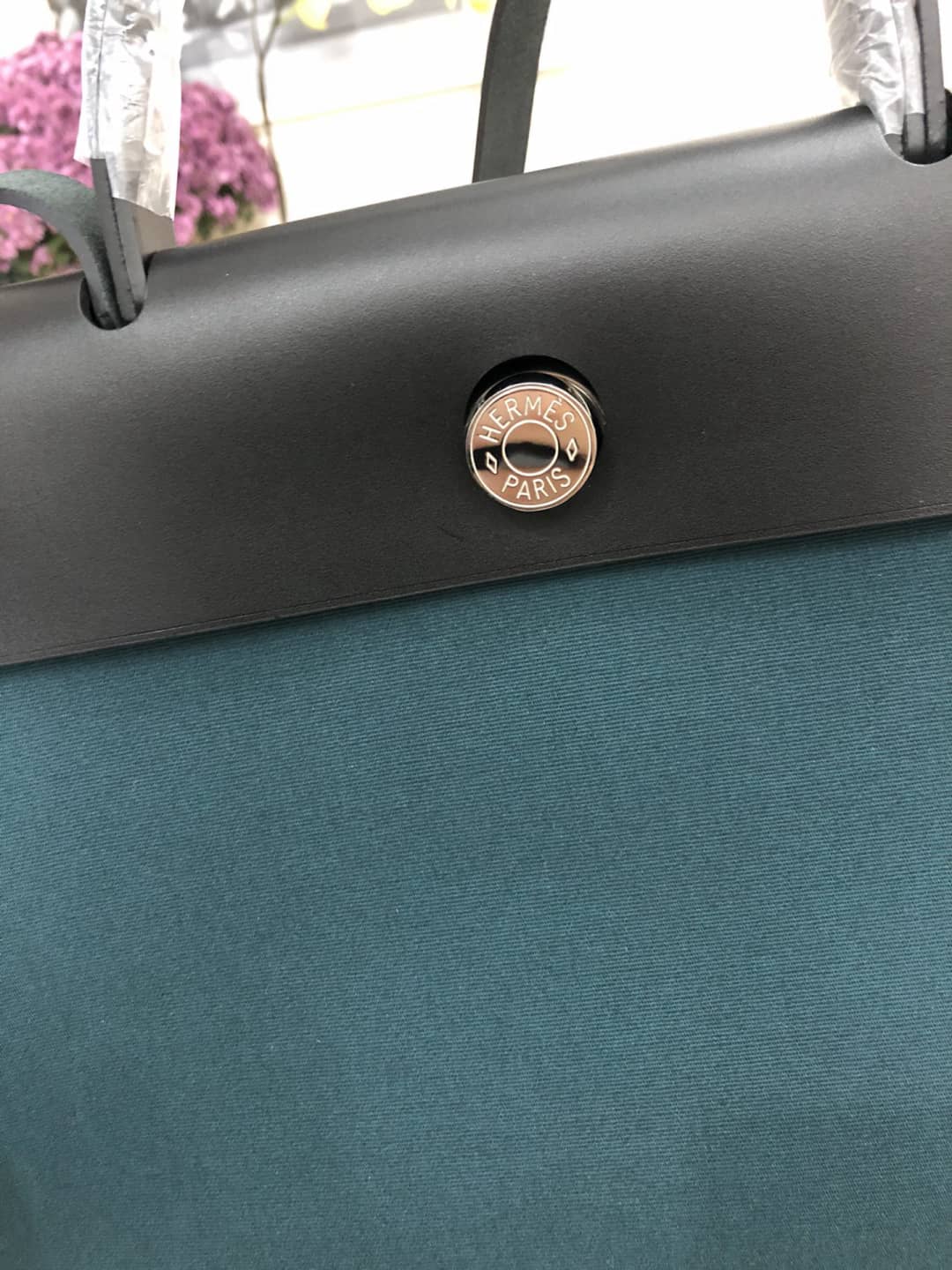 Replica Hermes Birkin Bag 31 Canvas Leather HerBag