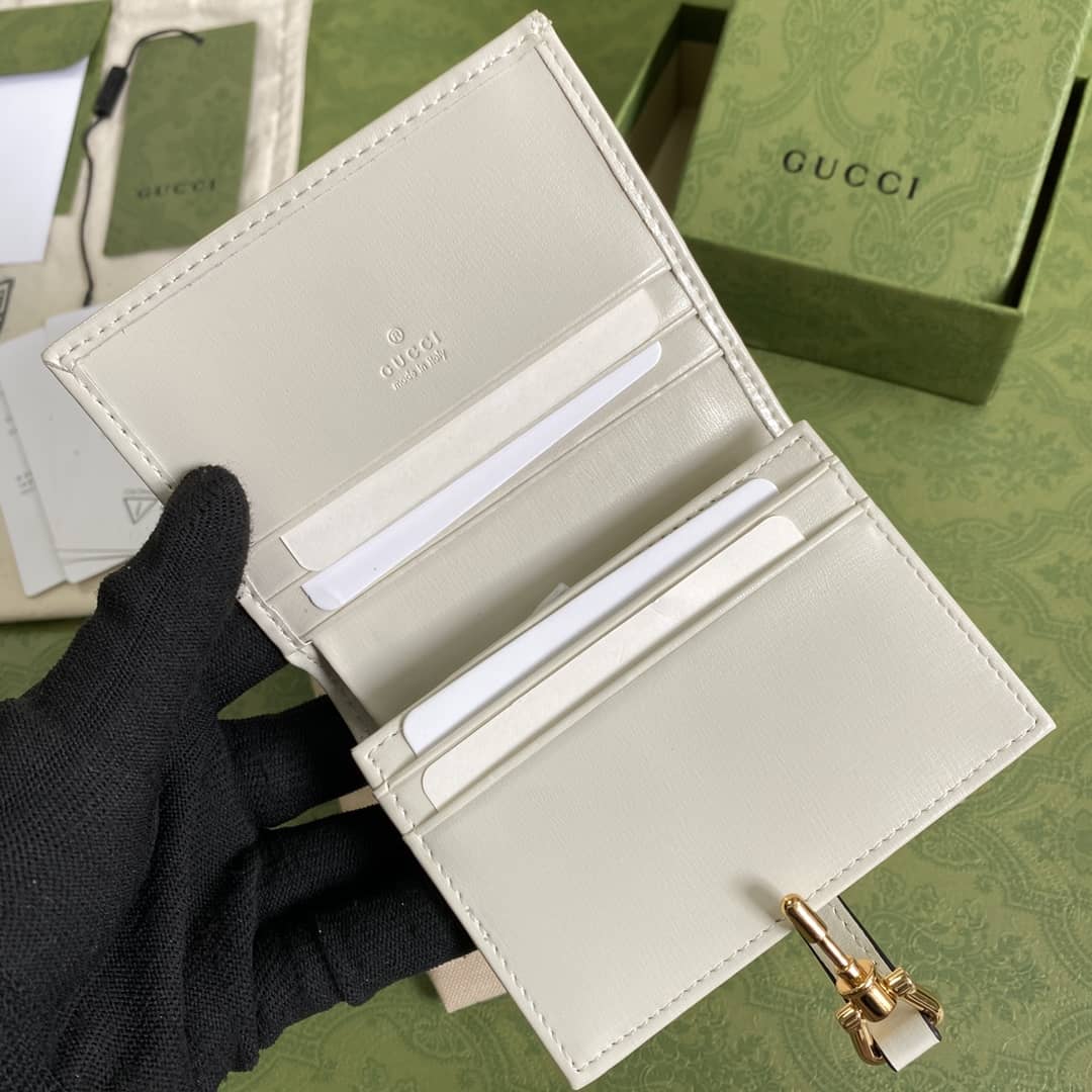 Gucci Jackie 1961 Card Case Wallet Replica 645536