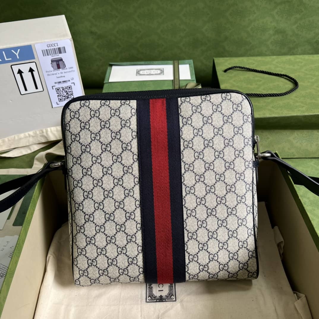 Gucci Ophidia GG Medium Messenger 547934 Replica Bag