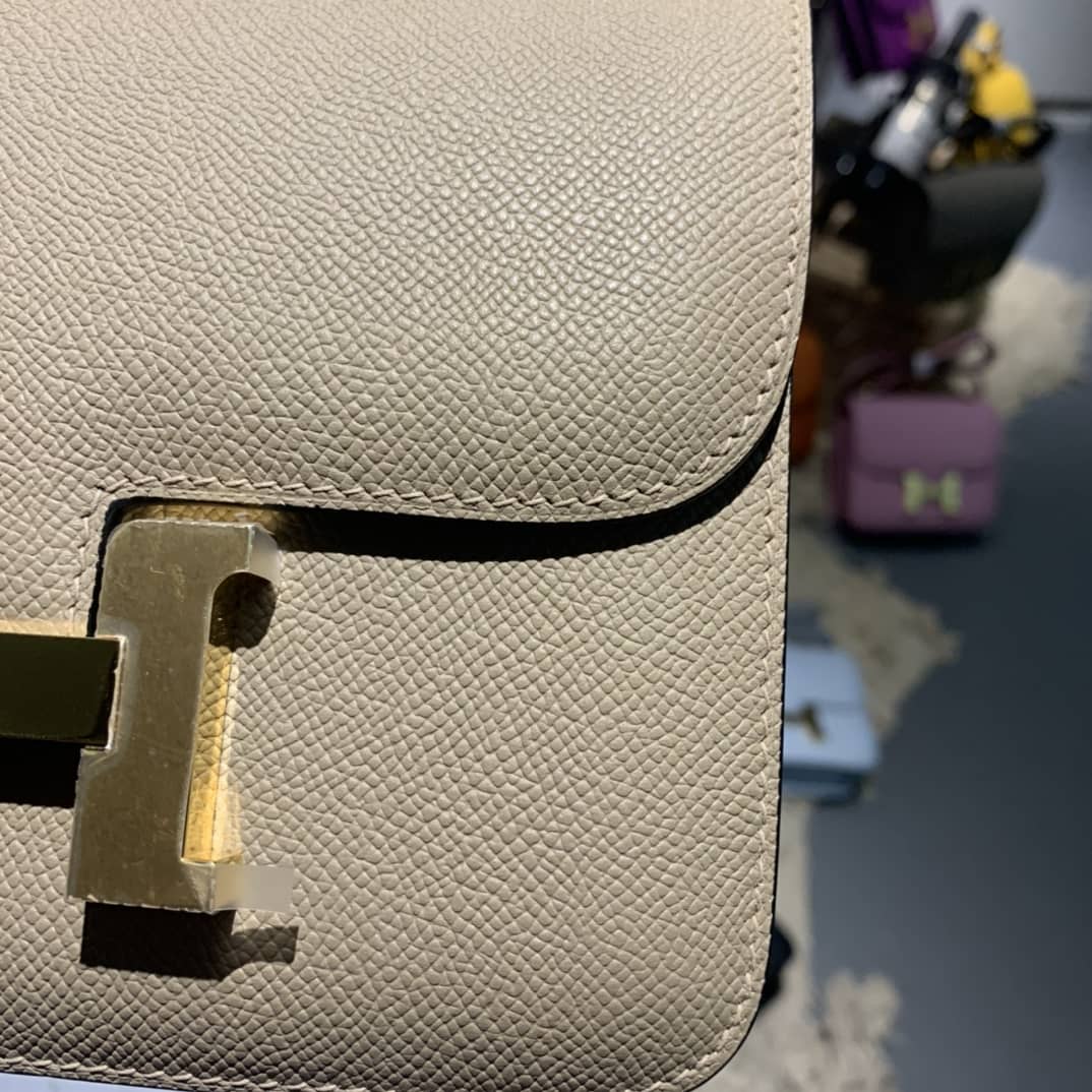 Hermes Replica Constance Bag 18CM Epsom Leather