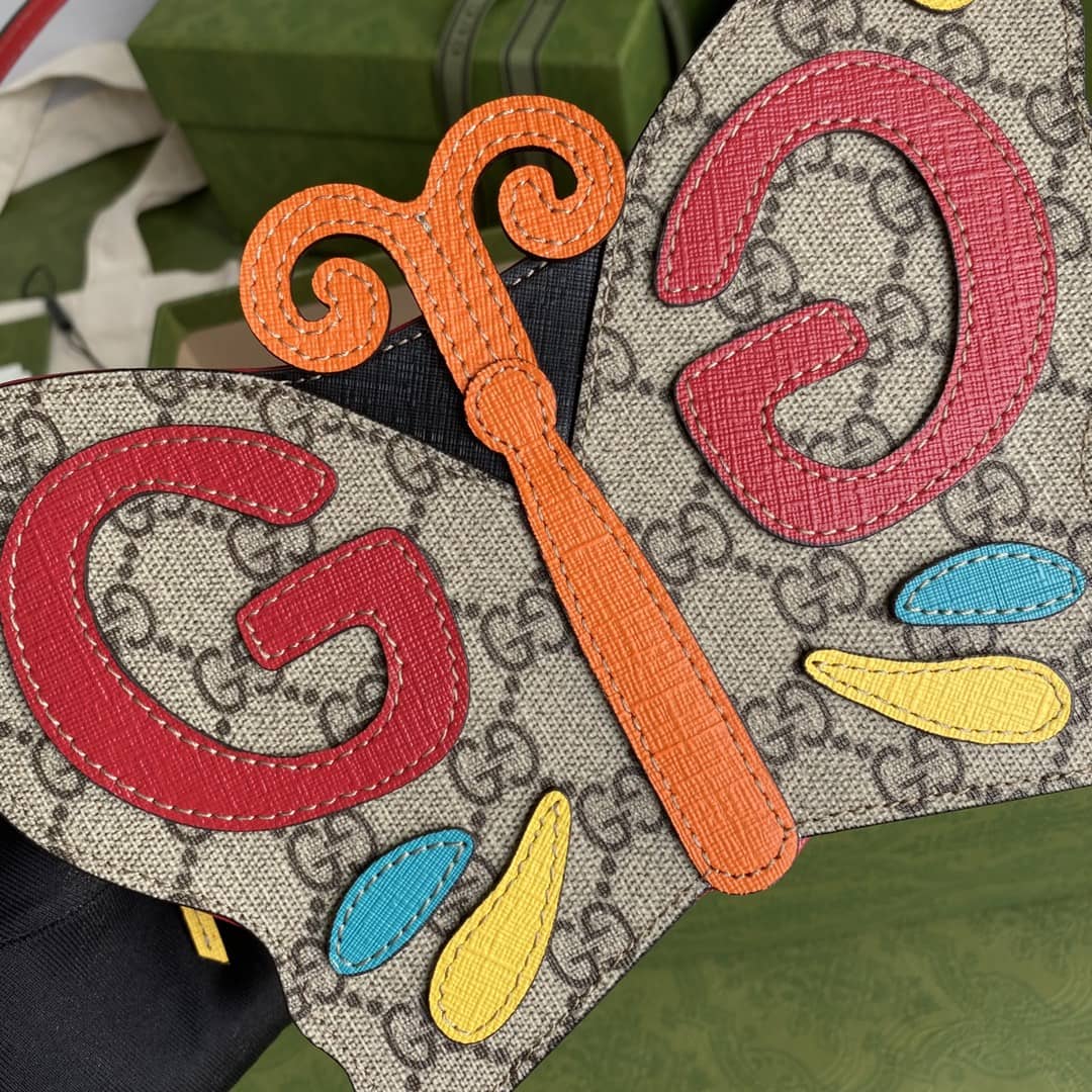 Gucci GG Children Butterfly Bag Replica 648803