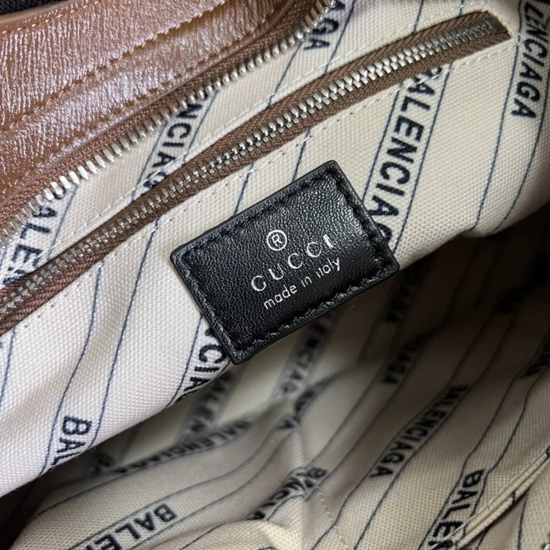 Gucci x Balenciaga Motorcycle Bag 681690 Replica Tote
