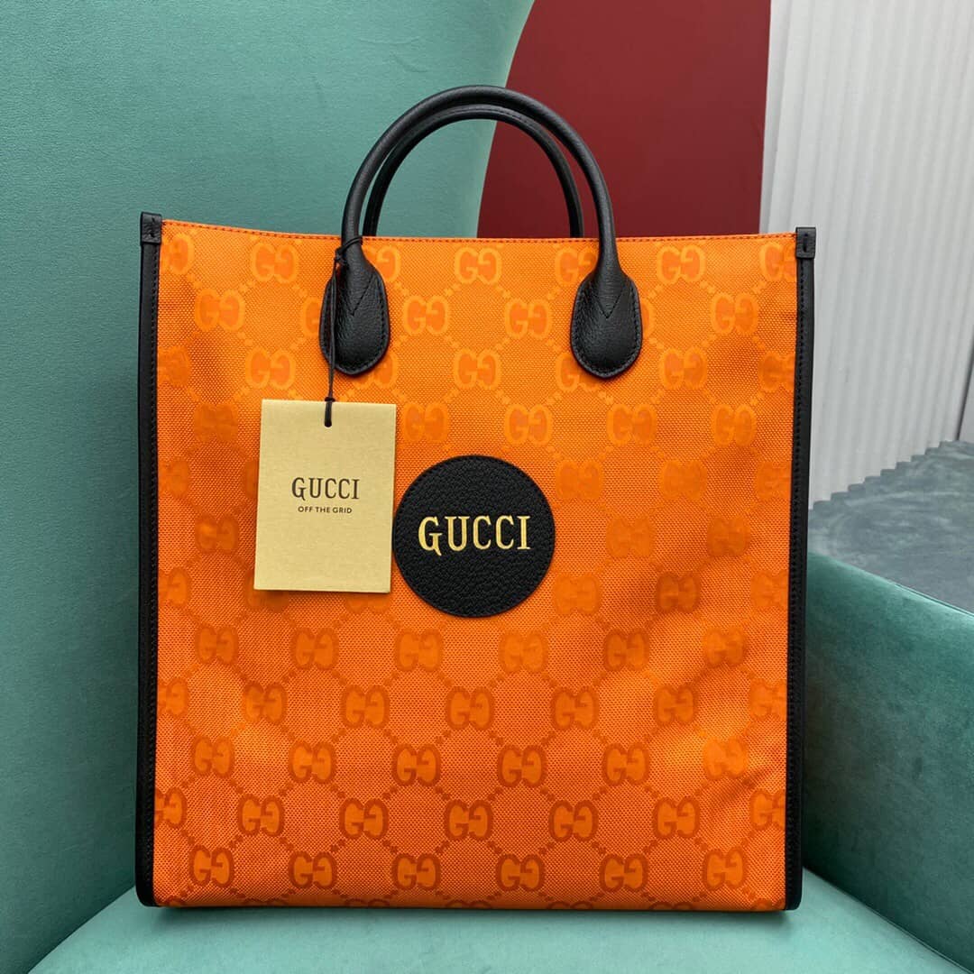 Gucci Off The Grid Long Tote Replica Orange 630355