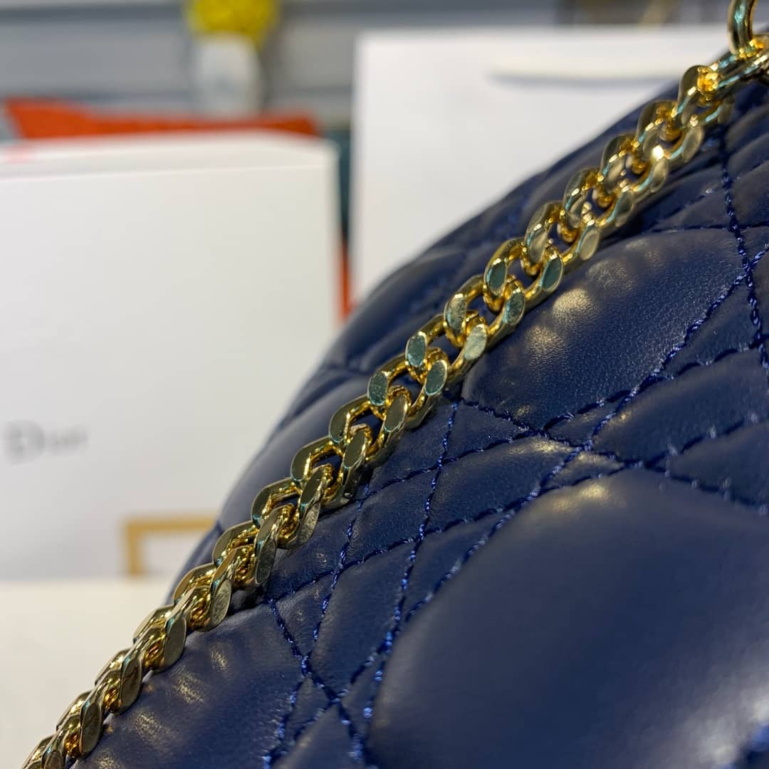 Christian Dior Lady Dior 17CM Replica Bag