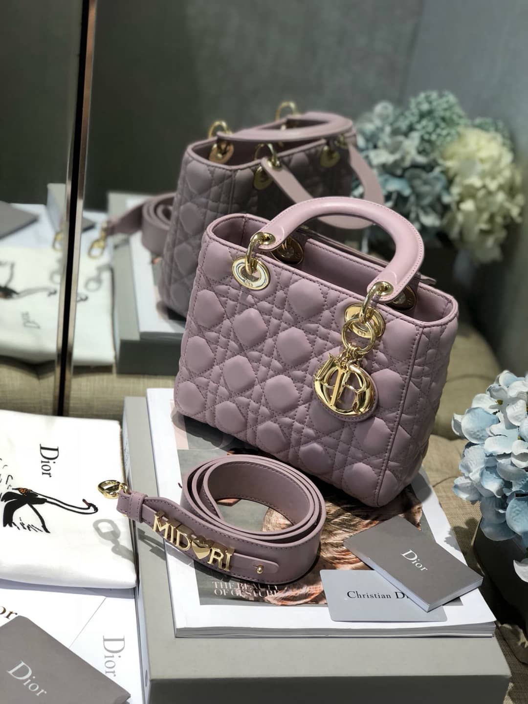 Christian Dior Lady Dior 20CM Replica Bag