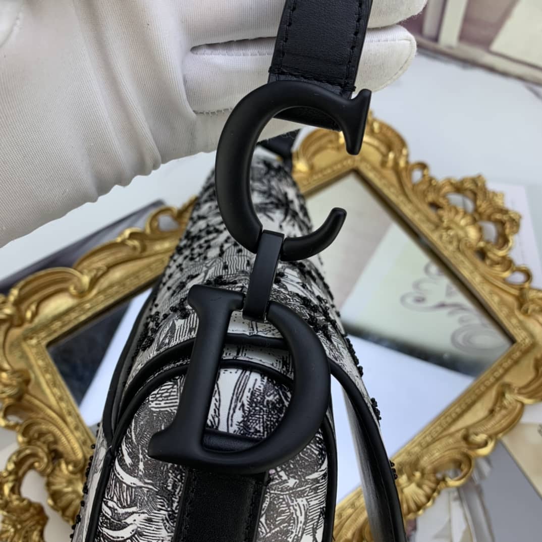 Christian Dior Saddle Replica Bag