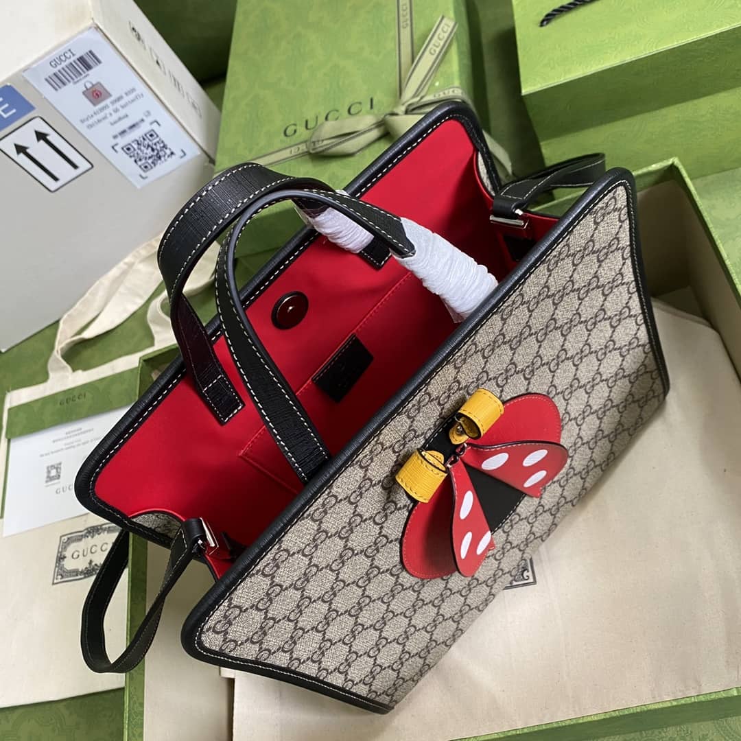 Gucci GG Medium Ophidia Tote Replica 612992