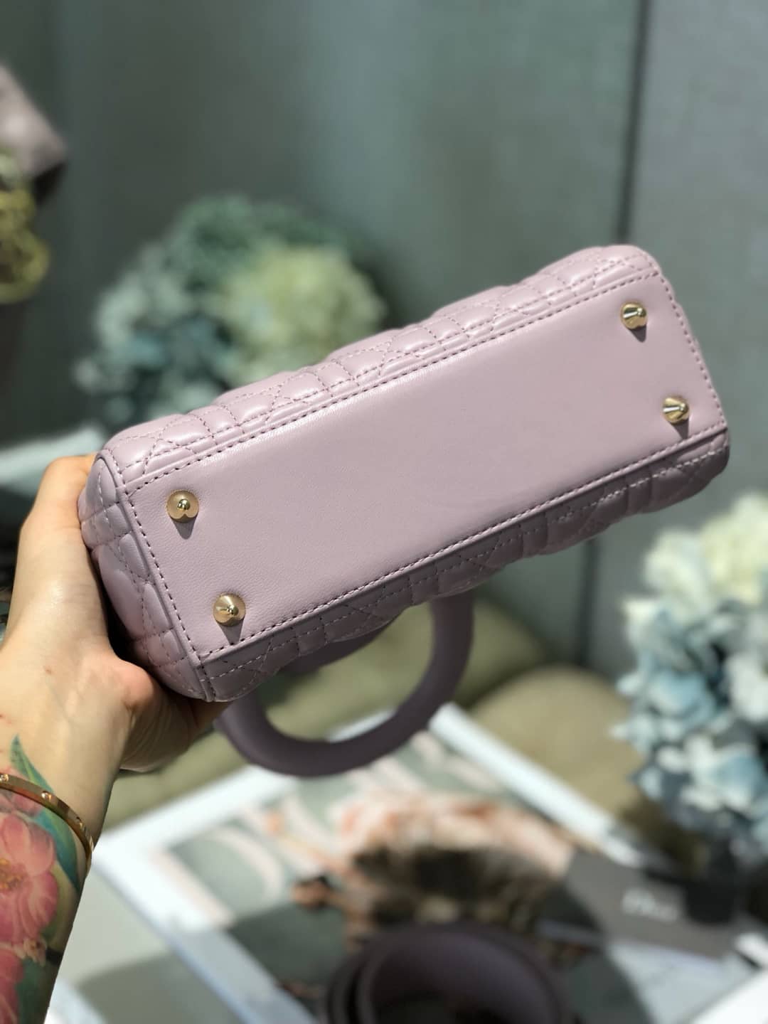 Christian Dior Lady Dior 20CM Replica Bag