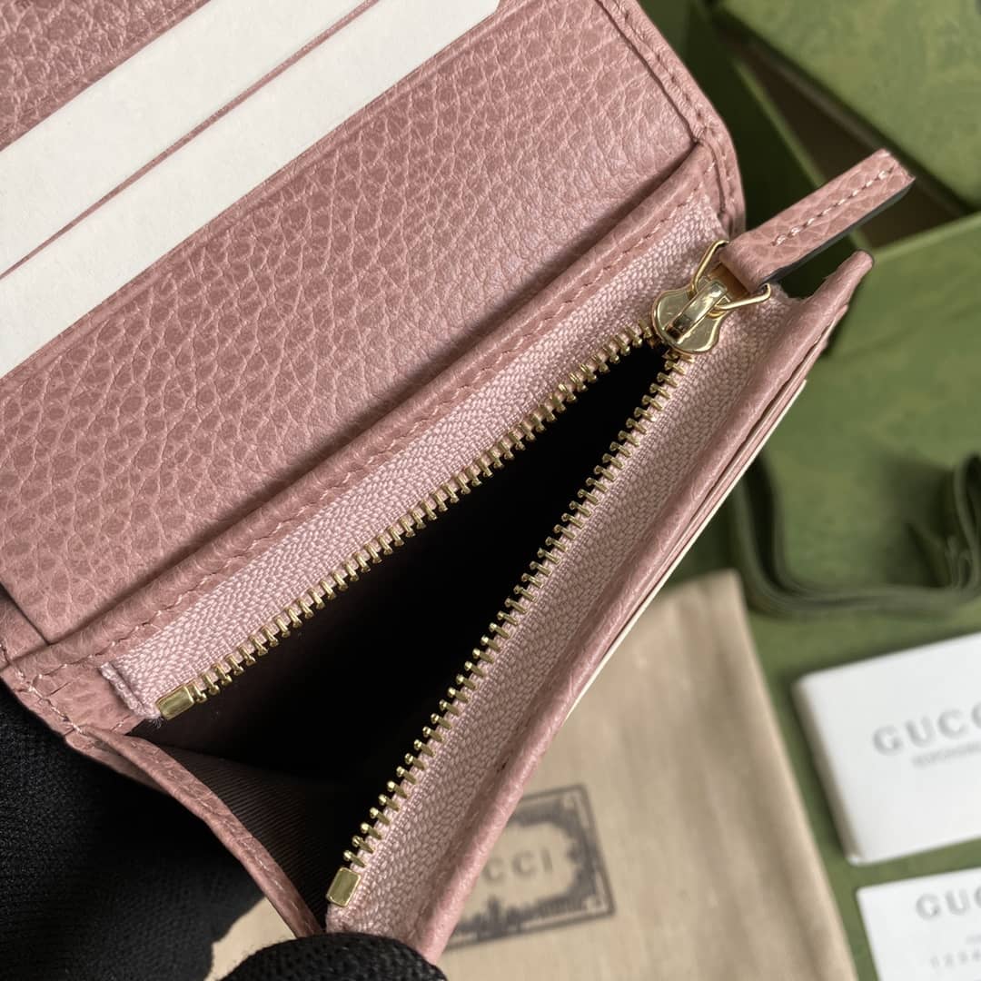 Gucci Marmont GG Card Case Wallet Replica 658610