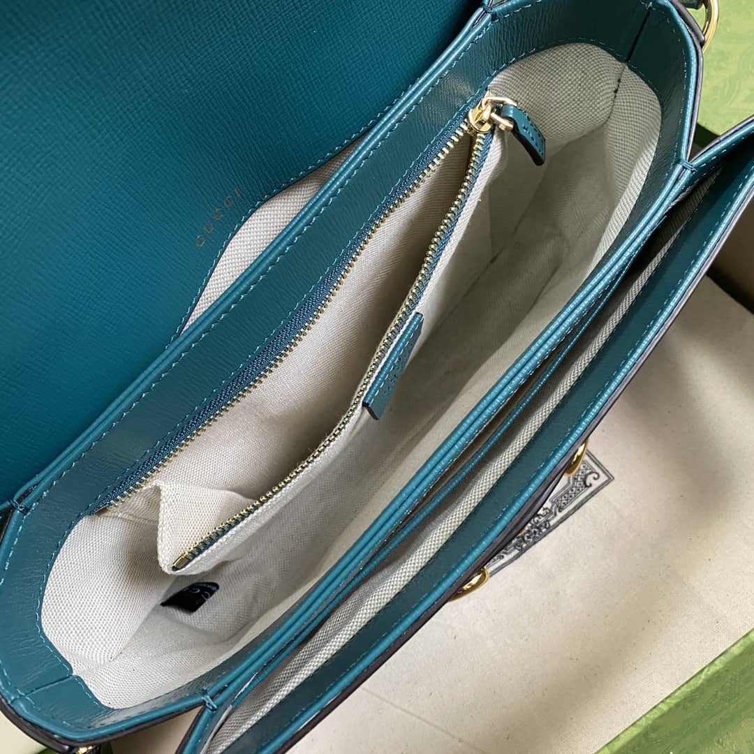 Gucci 1955 Horsebit Supreme Shoulder Bag Replica 602204