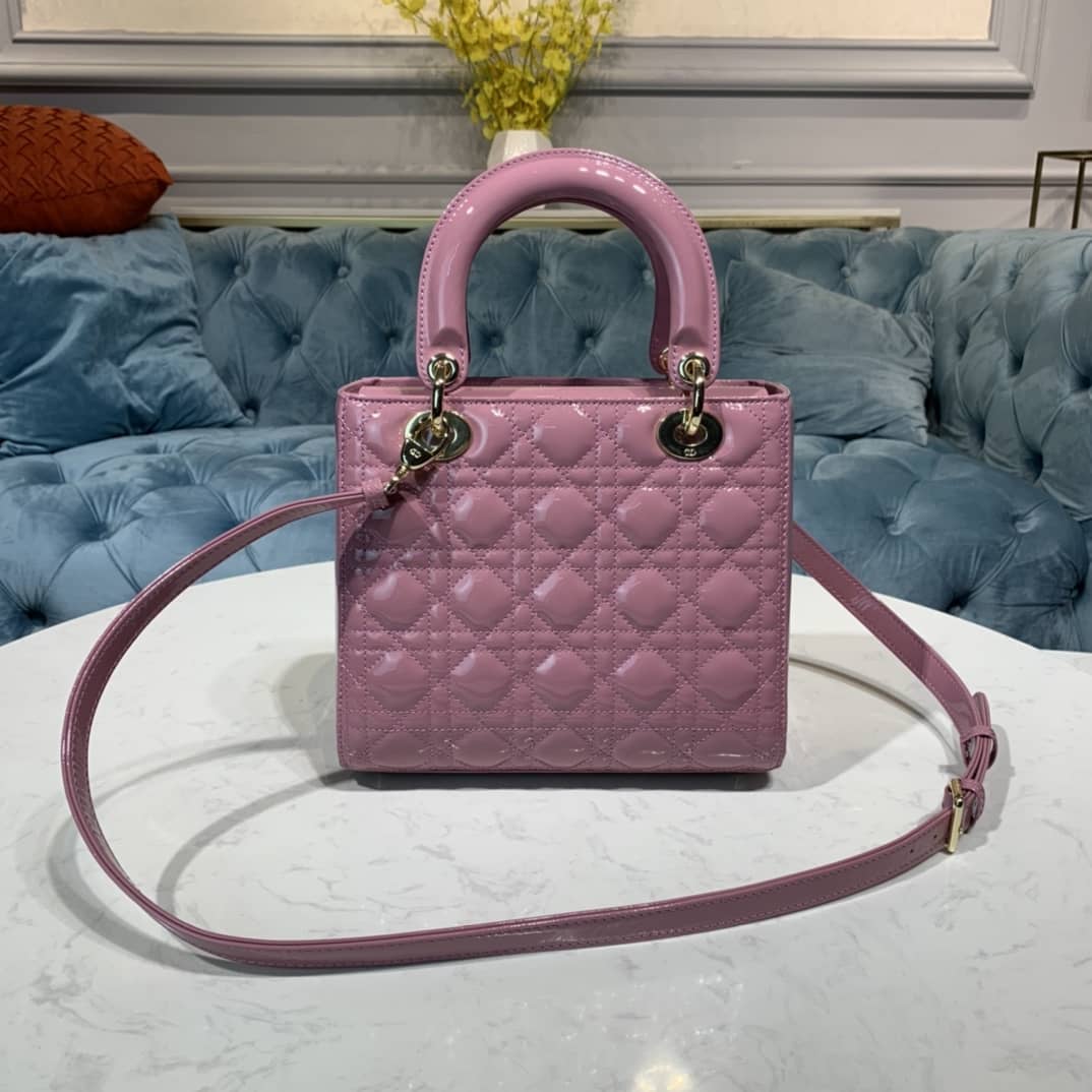 Lady Dior Dupe 24CM Replica Bag
