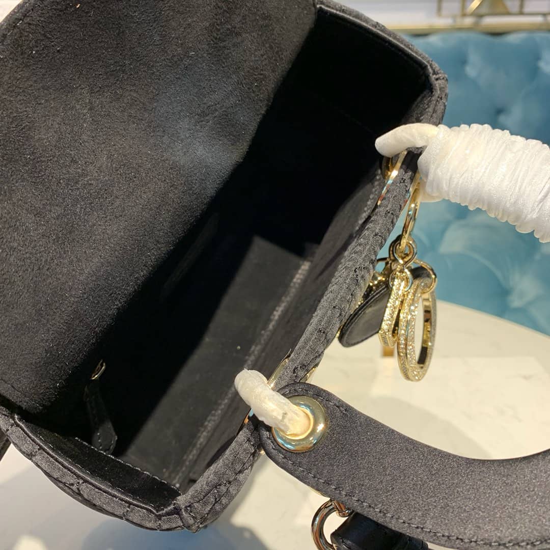 Christian Dior Lady Dior 20CM Replica Bag