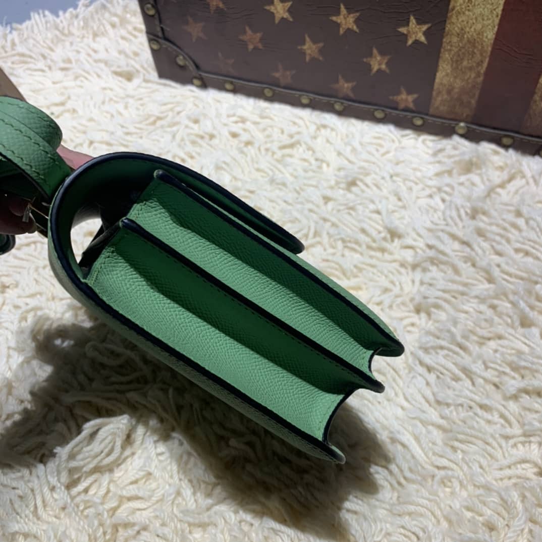 Hermes Replica Constance Bag 18CM Epsom Leather