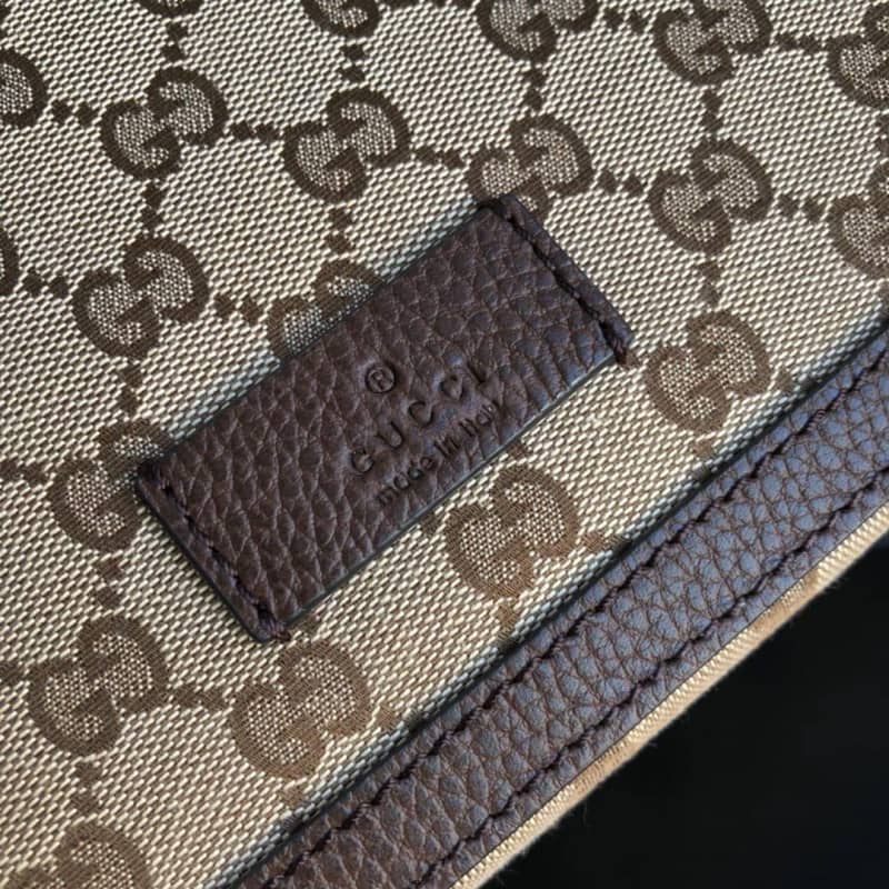 Gucci GG Guccissima Medium Canvas Crossbody Bag Replica 449172