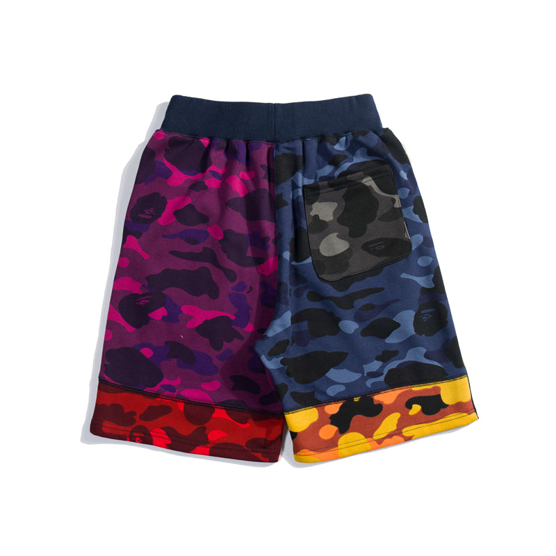 BAPE Shorts Camo Shark Pants HDCP8687