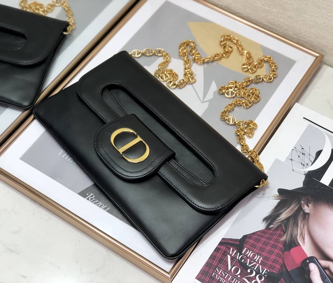 Christian Dior Medium Diordouble Replica Bag