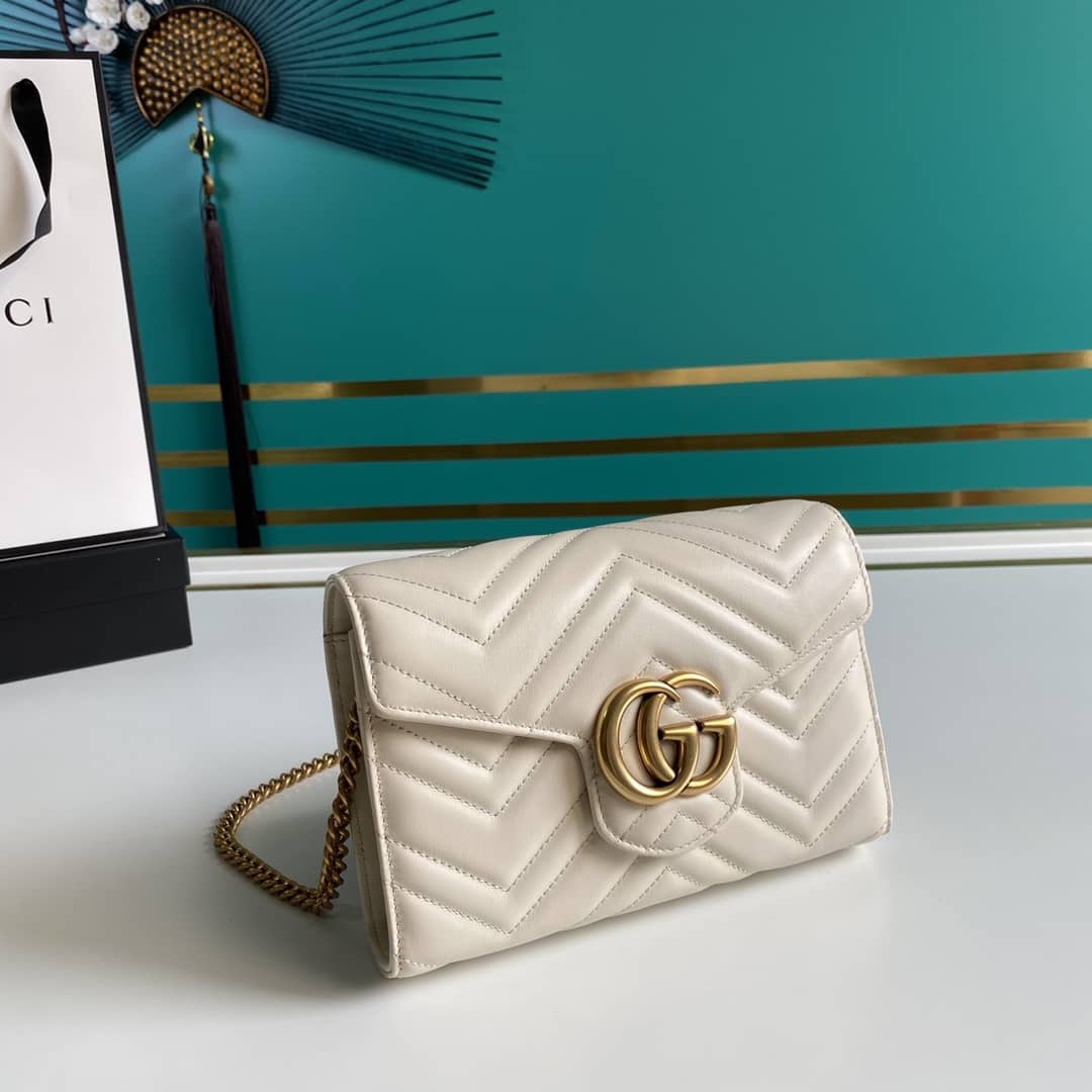 Gucci Marmont GG Matelassé Mini Bag Replica 474575