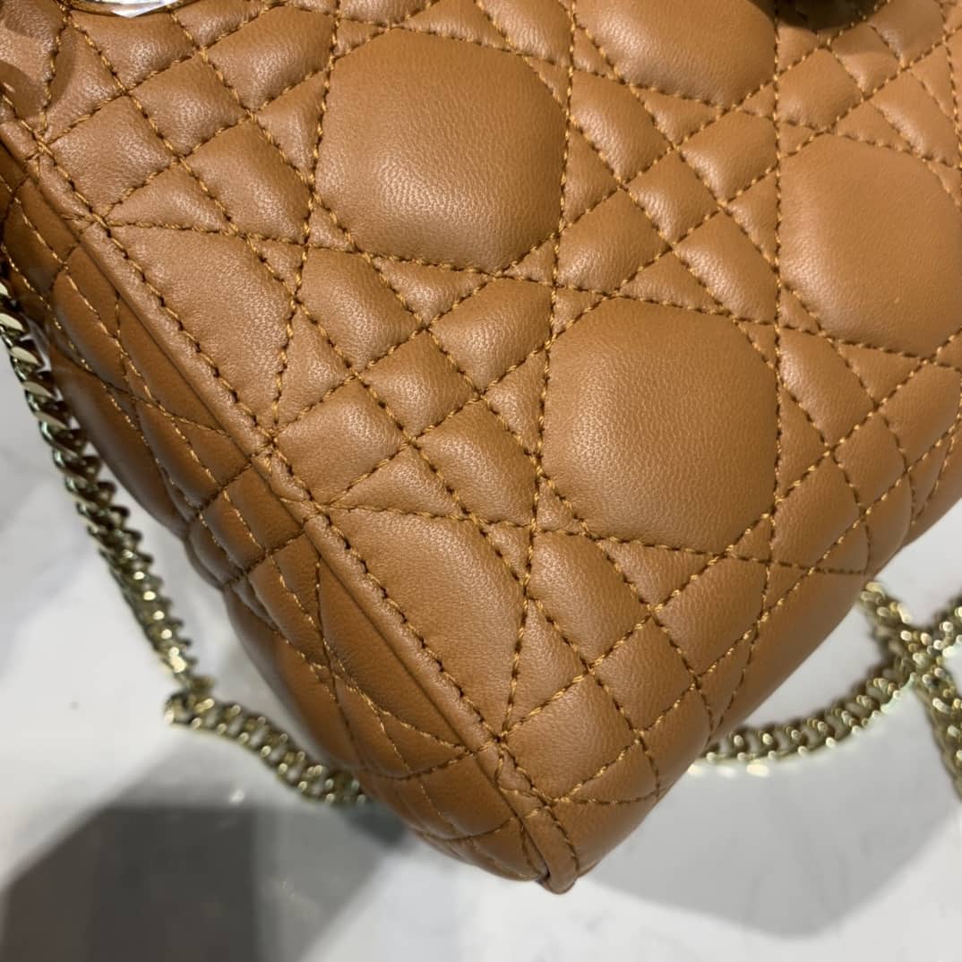 Christian Dior Lady Dior 17CM Replica Bag