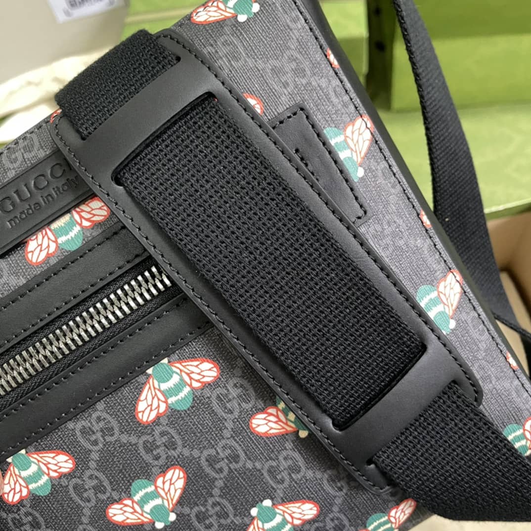 Gucci Bestiary Bees Messenger Bag Replica 681021
