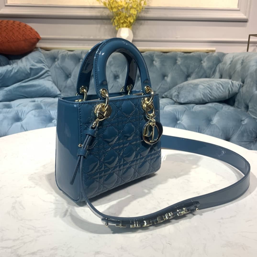 Christian Dior Lady Dior 20CM Replica Bag