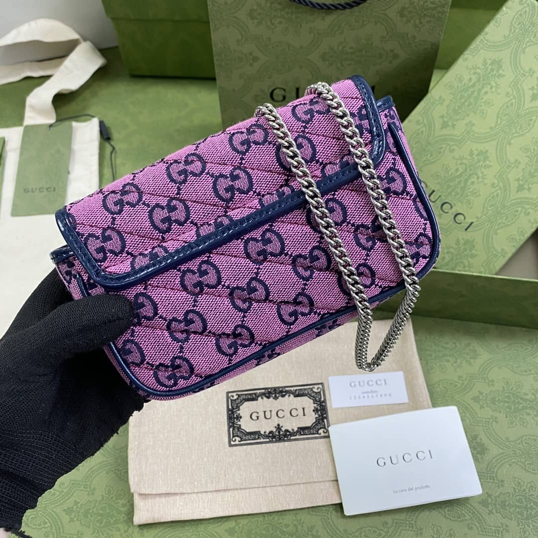 Gucci GG Marmont Matelassé Mini Crossbody Bag Replica 476433