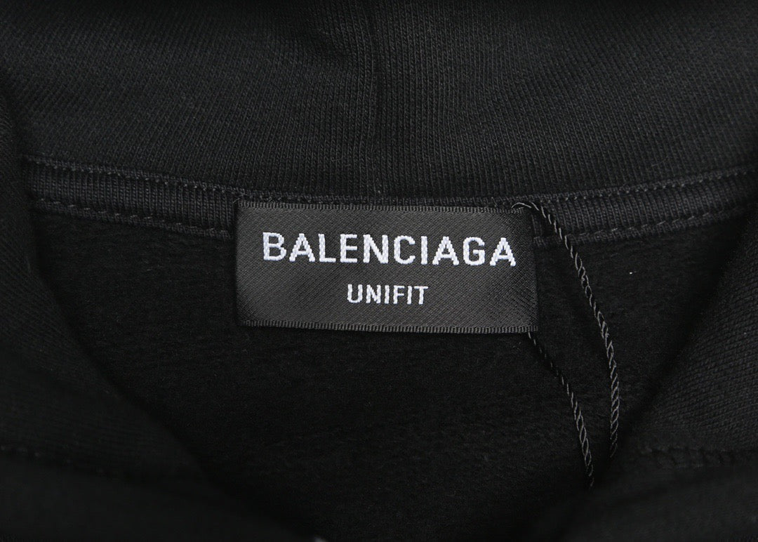 Balenciaga Hoodie Replica Zip Up