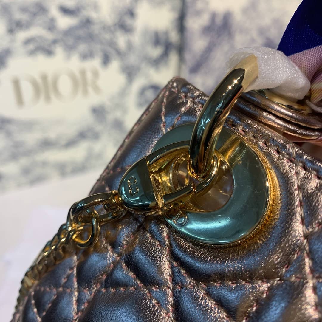 Christian Dior Lady Dior 17CM Replica Bag