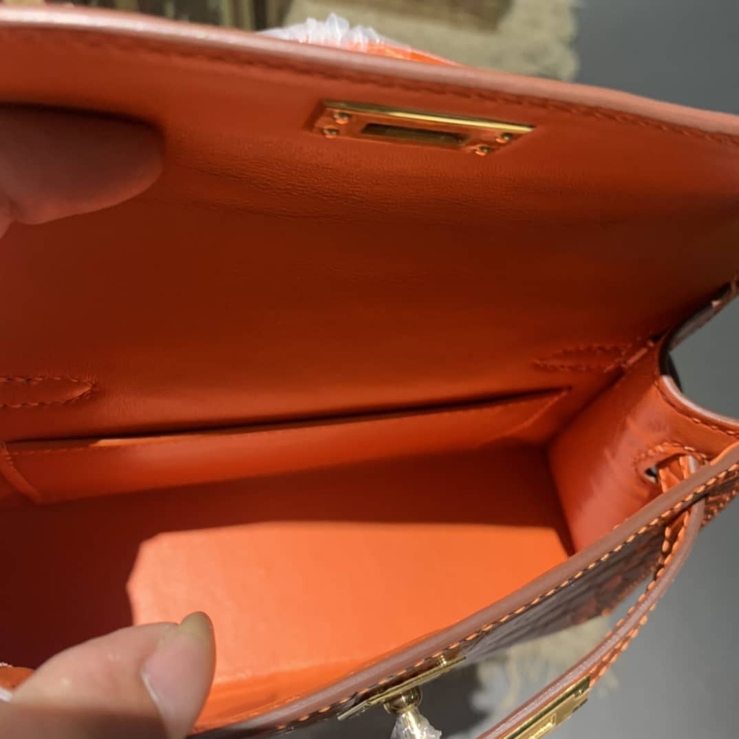 Hermes Replica Kelly Mini 19CM Bag