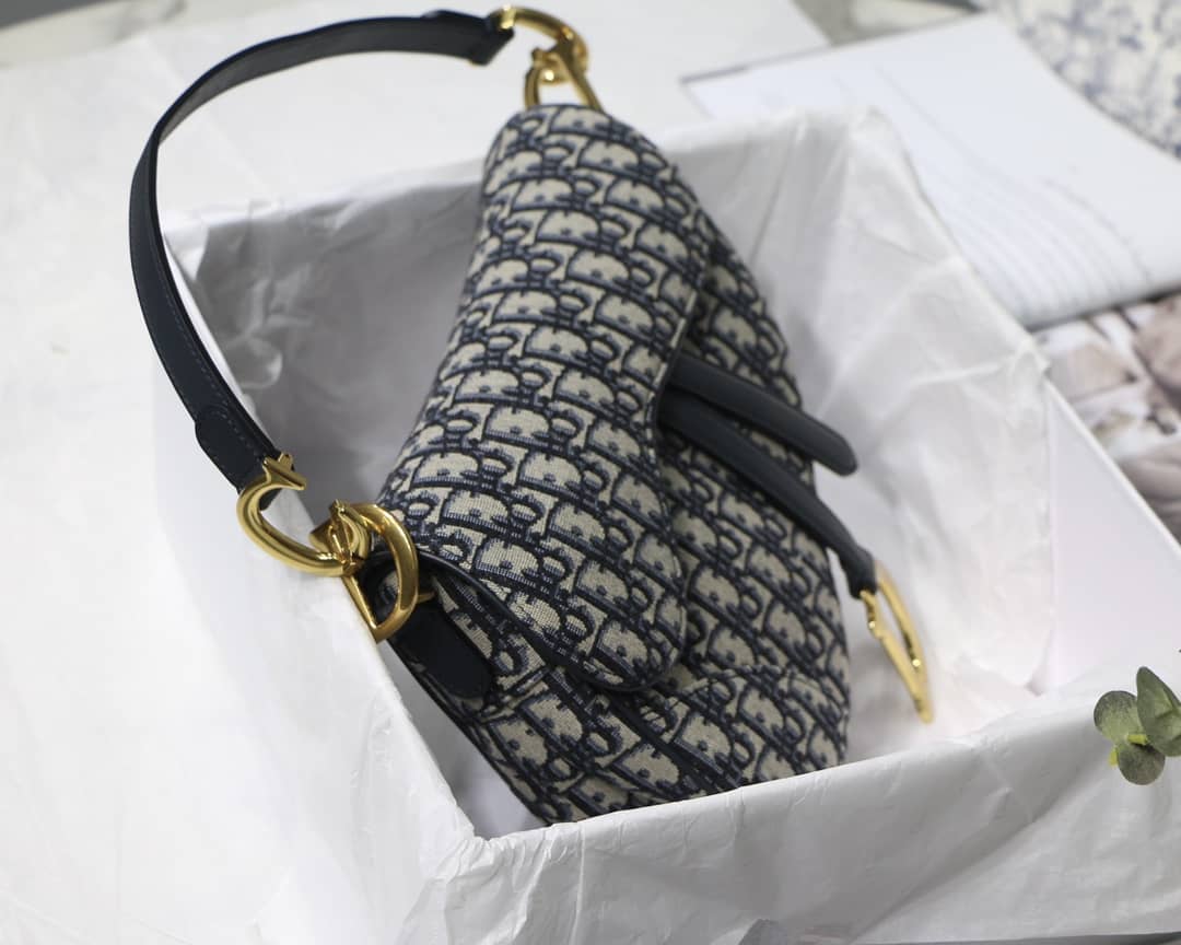 Christian Dior Saddle 25.5CM Replica Bag